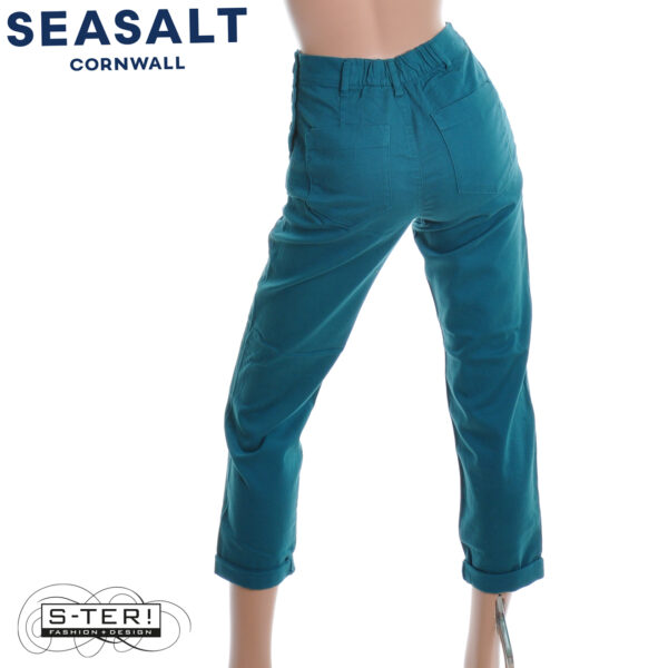 W7.7 Seasalt Cornwall WATERDANCE TROUSER KINGFISHER - Afbeelding 8