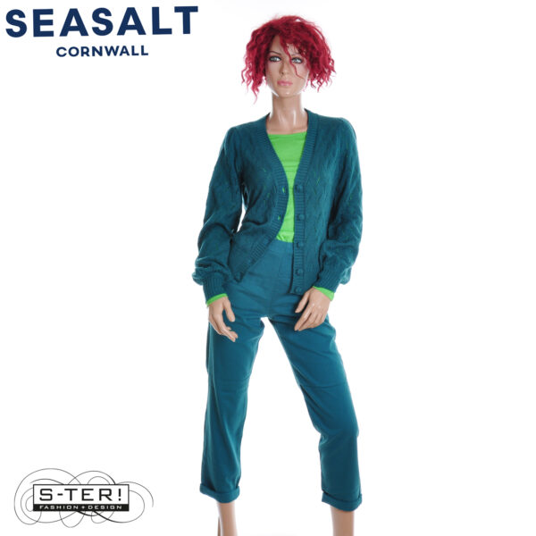 W7.7 Seasalt Cornwall WATERDANCE TROUSER KINGFISHER