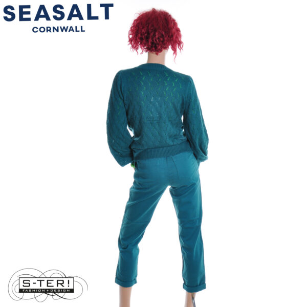 W7.7 Seasalt Cornwall WATERDANCE TROUSER KINGFISHER - Afbeelding 6