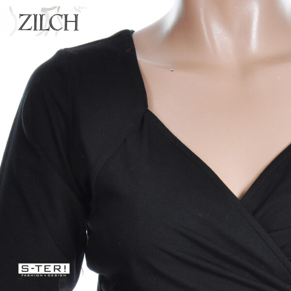 W21.10 ZILCH TOP CROSS 52EVI10.161 BLACK - Afbeelding 6