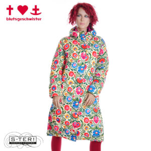 W3.62 blutsgeschwister wintercoat no down mister 001253-300 01757 folklore feeling