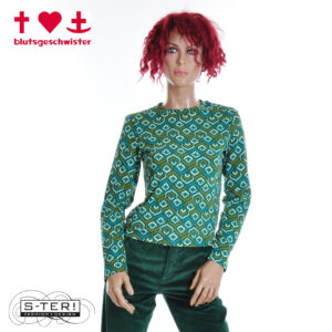 W3.63 blutsgeschwister RADIANT REBELS CREW 001253-312-01888 COLORFULL DUCKY