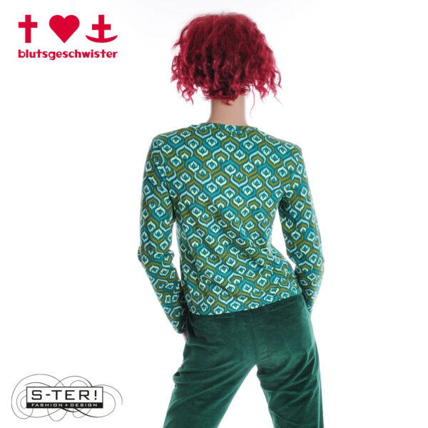 W3.63 blutsgeschwister RADIANT REBELS CREW 001253-312-01888 COLORFULL DUCKY - Afbeelding 2