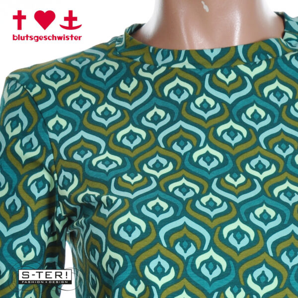 W3.63 blutsgeschwister RADIANT REBELS CREW 001253-312-01888 COLORFULL DUCKY - Afbeelding 3