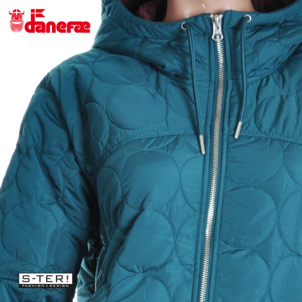W5.52 danefae DANEDRAMA THERMO COAT DK SLATE - Afbeelding 7