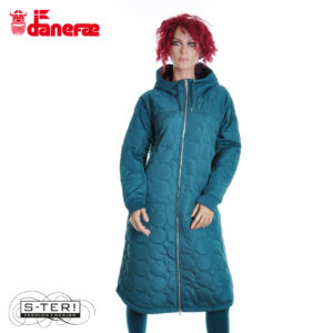 W5.52 danefae DANEDRAMA THERMO COAT DK SLATE