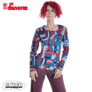 W5.40 danefae DANELOTTE INTERLOCK TEE DK NAVY PEAK EXPERIENCE