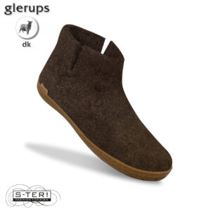GR-09-02 GLERUPS BOOT RUBBER BROWN