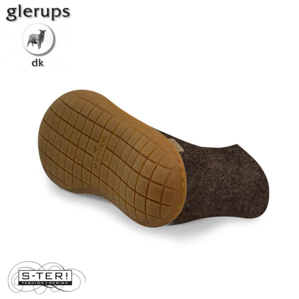 GR-09-02 GLERUPS BOOT RUBBER BROWN - Afbeelding 6