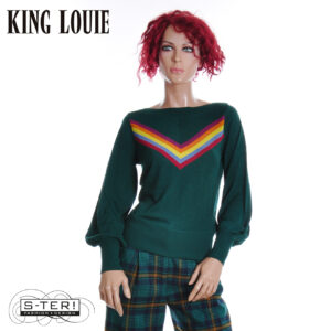 W9.9 King Louie AUDREY BELL TOP AZZY 09898 GREEN