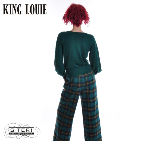 W9.9 King Louie AUDREY BELL TOP AZZY 09898 GREEN - Afbeelding 6