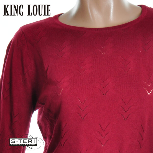 W9.10 King Louie BELL TOP CLUB 09901 CABERNET RED - Afbeelding 6