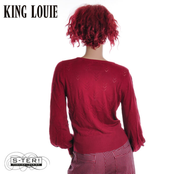 W9.10 King Louie BELL TOP CLUB 09901 CABERNET RED - Afbeelding 4