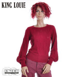 W9.10 King Louie BELL TOP CLUB 09901 CABERNET RED