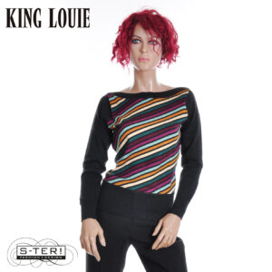 W9.7 King Louie IVY TOP LAPIS 09840 black