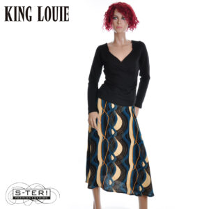 W9.20 King Louie JUNO SKIRT ELYSSE 09979 BLACK