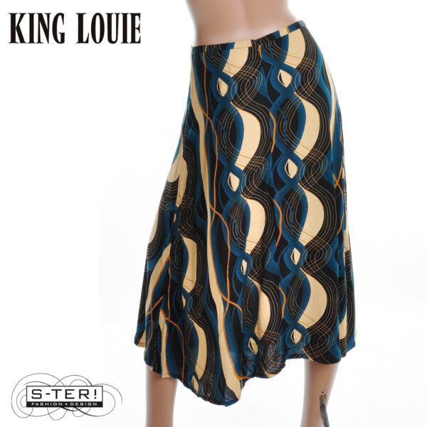 W9.20 King Louie JUNO SKIRT ELYSSE 09979 BLACK - Afbeelding 7