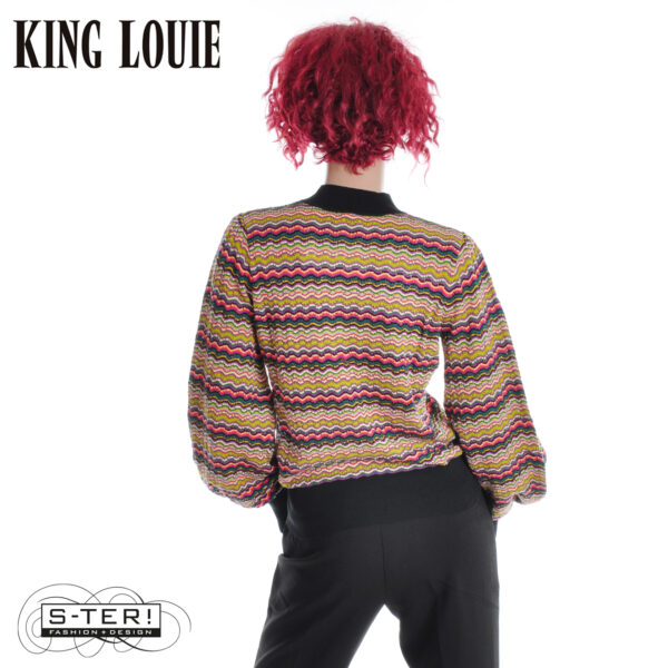W9.11 King Louie MAYA TURTLE TOP MEISEL 09909 MULTICOLOUR - Afbeelding 6