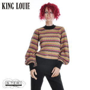 W9.11 King Louie MAYA TURTLE TOP MEISEL 09909 MULTICOLOUR