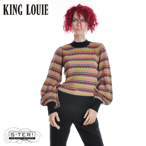 W9.11 King Louie MAYA TURTLE TOP MEISEL 09909 MULTICOLOUR