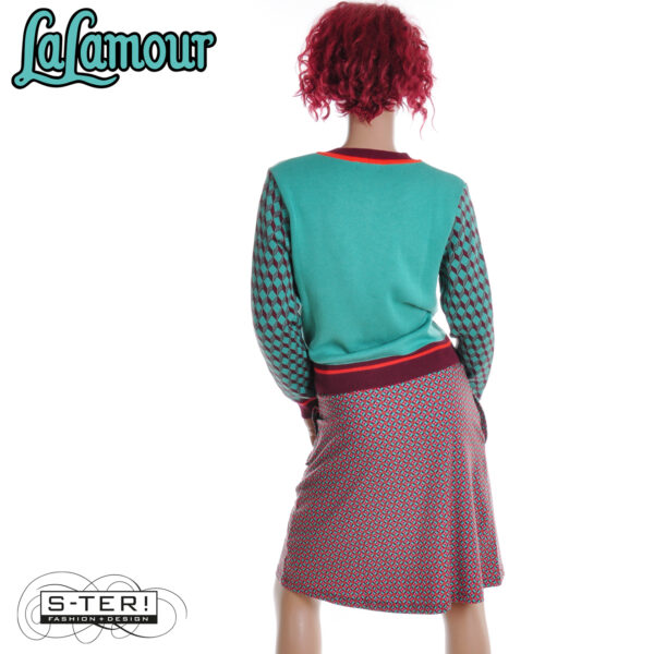 W31.30 Lalamour KNIT WEAR CARDIGAN BIRD OF PARADISE LAWI25212 - Afbeelding 9