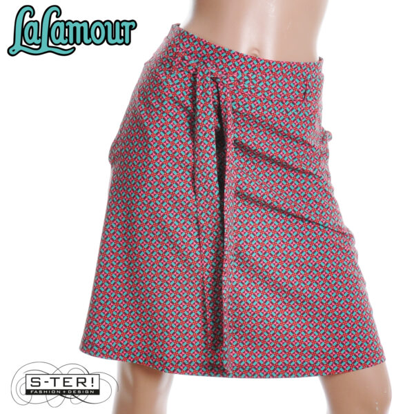 W31.22 Lalamour DEMI SKIRT LAWI2592 GRAFIC MILL - Afbeelding 7