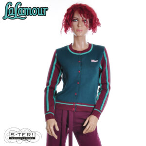 W31.28 Lalamour KNIT WEAR CARDIGAN AUTUMN BOUQUET LAWI25210