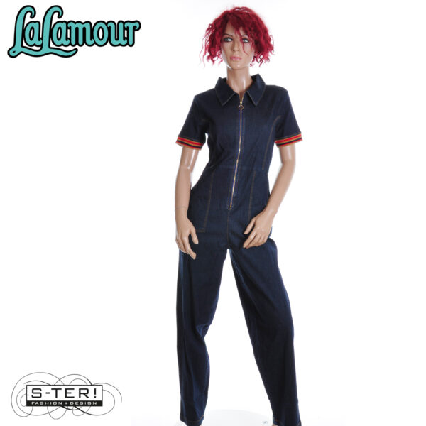 W31.33 Lalamour LILLY JUMPSUIT LAWI25230 DENIM