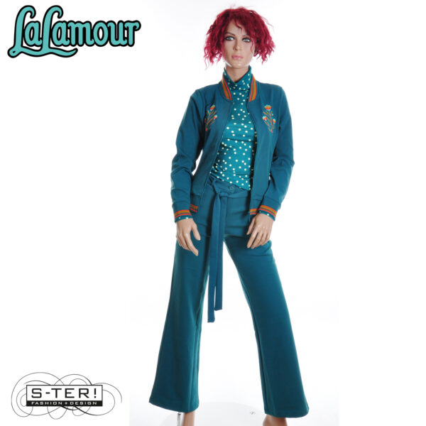 W31.35 Lalamour RUBY TOP LS LAWI25373 DOTS - Afbeelding 6