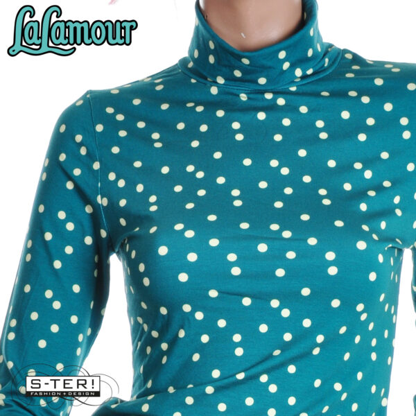 W31.35 Lalamour RUBY TOP LS LAWI25373 DOTS - Afbeelding 5
