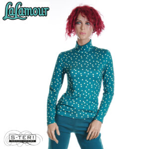 W31.35 Lalamour RUBY TOP LS LAWI25373 DOTS