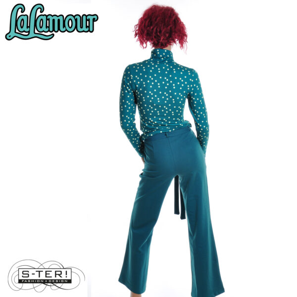 W31.35 Lalamour RUBY TOP LS LAWI25373 DOTS - Afbeelding 8