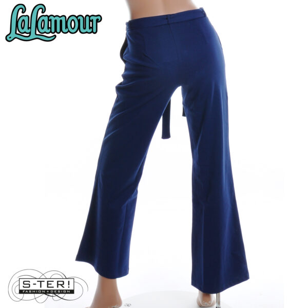 W31.37 Lalamour SUE PANTS LAWI25411 PUNTA DI ROMA BLUE - Afbeelding 6