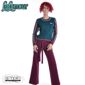 W31.38 Lalamour SUE PANTS LAWI25412 PUNTA DI ROMA BORDEAUX