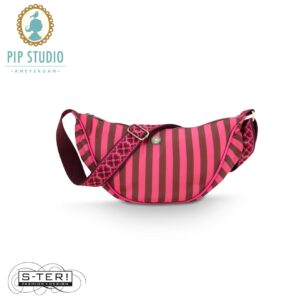 W25.6 Pip Studio FREYA HALF MOON CROSS BODY BAG PINK 34 x 10 x 16 cm