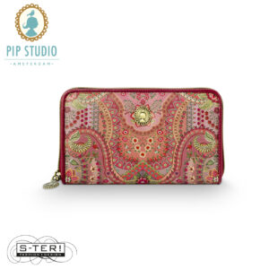 W25.8 Pip Studio WILLOW wallet JABALI RED 18x11x3 cm