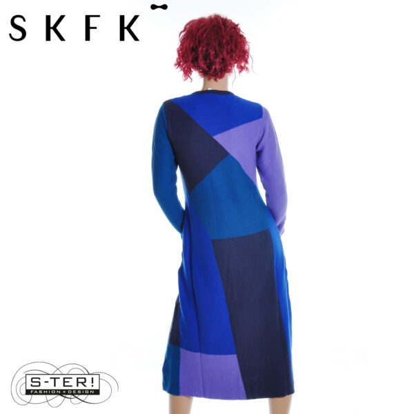 W16.25 SKFK BEDIA GOTS DRESS WDR01533 MULTICOLOUR - Afbeelding 2
