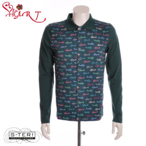 W26.42 MARTIN SALINAN BLOUSE tpc2 green