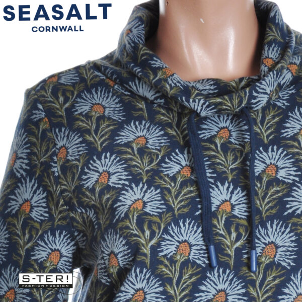 W7.110 Seasalt Cornwall FORMATIVE TUNIC THISTLE STAMP MARITIME - Afbeelding 3