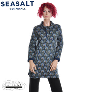 W7.110 Seasalt Cornwall FORMATIVE TUNIC THISTLE STAMP MARITIME