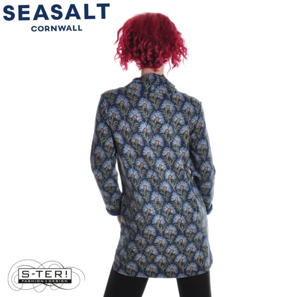 W7.110 Seasalt Cornwall FORMATIVE TUNIC THISTLE STAMP MARITIME - Afbeelding 2
