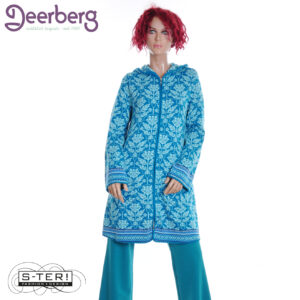 W11.8 DEERBERG CARDIGAN BRITTA OCEAN