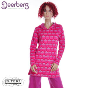 W11.7 DEERBERG SWEATER HEDITA CERISE