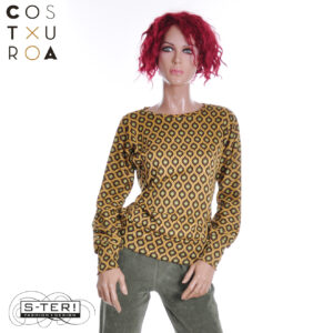 W24.10 Costura  LIA PULLOVER OLIVE DROP