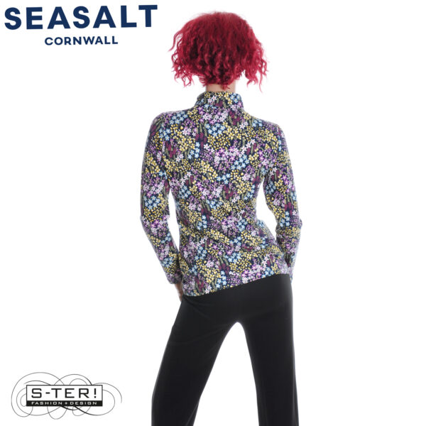 W7.111 Seasalt Cornwall LANDING TOP HEATHER MOOR MARITIME - Afbeelding 2