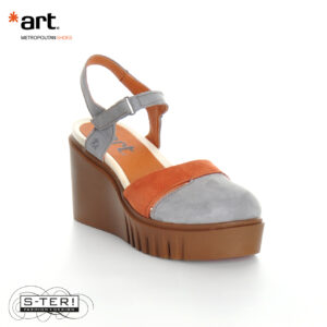 Z27.7 ART CATANIA 2083 NOBUCK DENIM DARK ORANGE