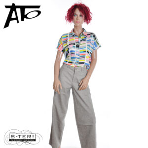 B1.13 Ato Berlin Hose DANYEL CLIE 09/076 28639 GR/BLK