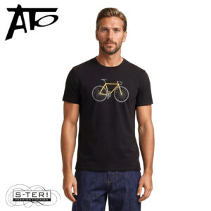 Z1.21 ATO BERLIN T-SHIRT NEBO BIKE GOTS 28457 BLK