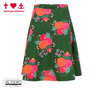 Z3.10 BLUTSGESCHWISTER CUDDLY SWEETHEART SUMMER SKIRT 001261-104 blooming soft flowers