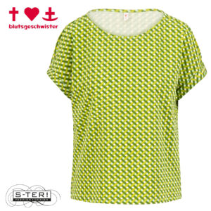 Z3.18 BLUTSGESCHWISTER GLOW AND GROW JERSEY TOP 001261-212 GOLDEN CANAPE